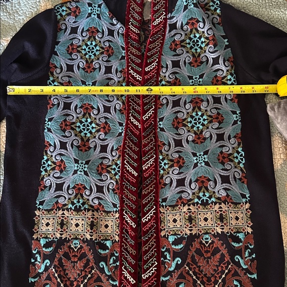 Soft Surroundings Multicolor Embroidered Jacket - Picture 5 of 10
